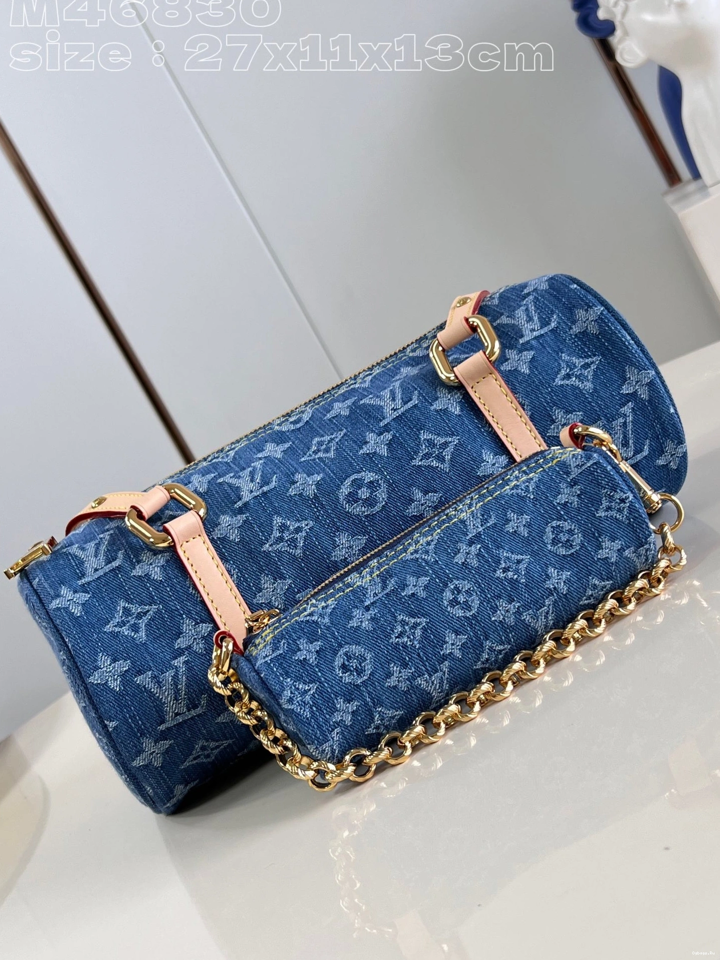 PAPILLON VUITTON LOUIS TRUNK 0110